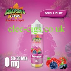 Berry Chunz 50ML E-Liquid with a 50-50 Mix by Amazonia