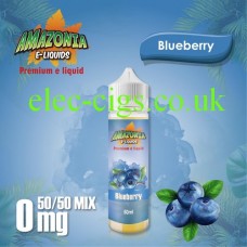 Blueberry 50ML E-Liquid with a 50-50 Mix by Amazonia