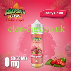 Cherry Chunz 50ML E-Liquid with a 50-50 Mix by Amazonia