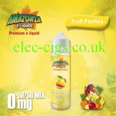 Fruit Pasties 50ML E-Liquid with a 50-50 Mix by Amazonia