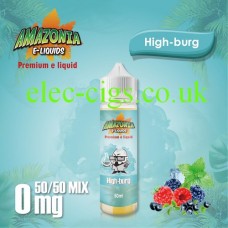 High-Burg 50ML E-Liquid with a 50-50 Mix by Amazonia