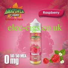 Raspberry 50ML E-Liquid with a 50-50 Mix by Amazonia Raspberry 50ML E-Liquid with a 50-50 Mix by Amazonia