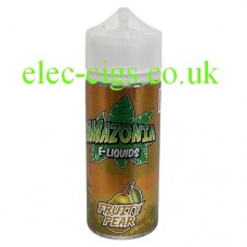 Amazonia Fizzy Blast E-Liquid Fruity Pear