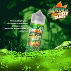 Amazonia Fizzy Blast E-Liquid Lilty