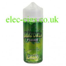 Amazonia Fizzy Blast E-Liquid Lime