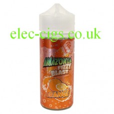 Amazonia Fizzy Blast E-Liquid Orange 