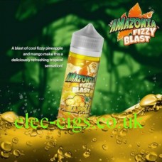 Amazonia Fizzy Blast E-Liquid Pineapple