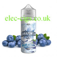 Amazonia Ice 100 ML E-Liquid Blue Ocean