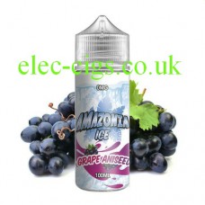 Amazonia Ice 100 ML E-Liquid Grape Aniseed