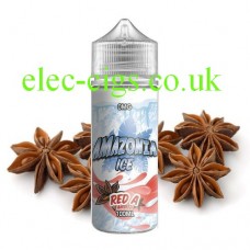 Amazonia Ice 100 ML E-Liquid Red A