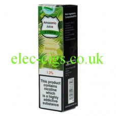 Amazonia 10 ML E-Liquid: Banana