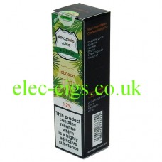 Amazonia 10 ML E-Liquid: British Tobacco