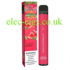 Fresh Watermelon 800 Puff Disposable E-Cigarette by Amazonia Fresh Watermelon 800 Puff Disposable E-Cigarette by Amazonia