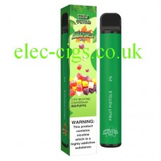 Fruit Pistols 800 Puff Disposable E-Cigarette by Amazonia Fruit Pistols 800 Puff Disposable E-Cigarette by Amazonia