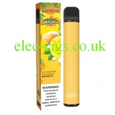 Mango Ice 800 Puff Disposable E-Cigarette by Amazonia Mango Ice 800 Puff Disposable E-Cigarette by Amazonia