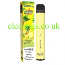 Pineapple 800 Puff Disposable E-Cigarette by Amazonia Pineapple 800 Puff Disposable E-Cigarette by Amazonia