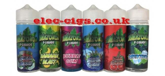 Amazonia 100 ML E-Liquids from elec-cigs.co.uk