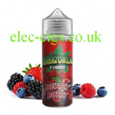 Berry Burst 100 ML Amazonia E-Liquid