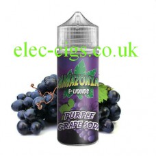 Purple Grape Soda 100 ML Amazonia E-Liquid