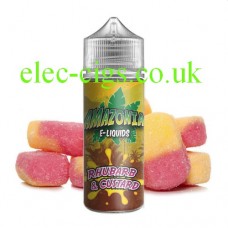 Rhubarb and Custard 100 ML Amazonia E-Liquid