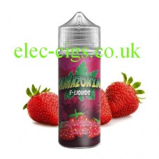 Strawberry Laces 100 ML Amazonia E-Liquid
