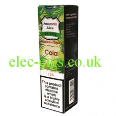 Amazonia 10 ML E-Liquid: Cola