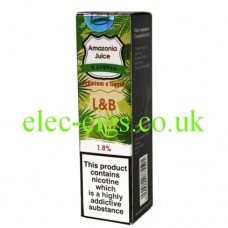 Amazonia 10 ML E-Liquid: B&L Tobacco