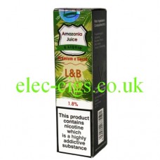 Amazonia 10 ML E-Liquid: B&L