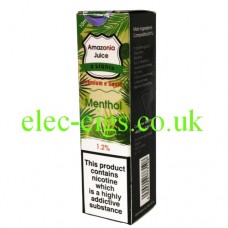 Amazonia 10 ML E-Liquid: Menthol