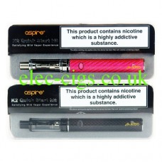showing both boxes of Aspire K2