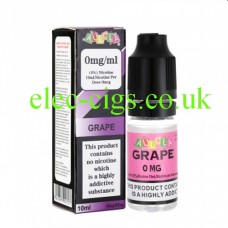 Grape 10 ML E-Liquid from Aulola