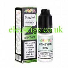 Menthol 10 ML E-Liquid from Aulola