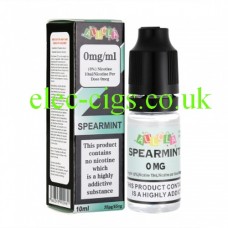 Spearmint 10 ML E-Liquid from Aulola