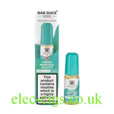 Bar Juice 5000 Nic Salt Fresh Menthol Mojito