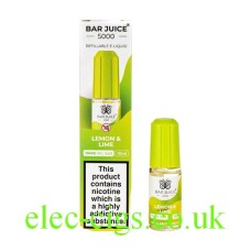 Bar Juice 5000 Nic Salt Lemon and Lime