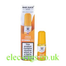 Bar Juice 5000 Nic Salt Triple Mango