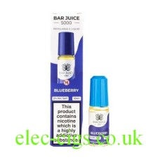 Bar Juice 5000 Nic Salt Blueberry 