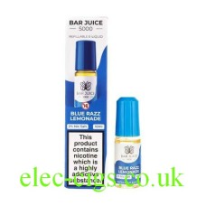 Bar Juice 5000 Nic Salt Blue Sour Raspberry