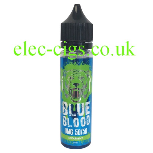 Spearmint 50 50 Vg Pg E Liquid 50 Ml By Blue Blood