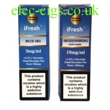 Blue Ski 10 ML E-Liquid by iFresh (Heisenberg)