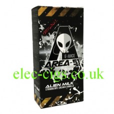 50 ML Alien Milk E-Liquid from Area 51 50 ML Alien Milk E-Liquid from Area 51