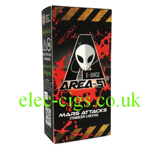 50 ML Mars Attacks E-Liquid from Area 51