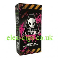 50 ML Nebula E-Liquid from Area 51