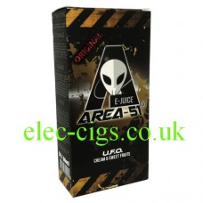 50 ML U.F.O. E-Liquid from Area 51