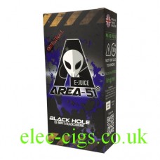 50 ML Black Hole E-Liquid from Area 51 50 ML Black Hole E-Liquid from Area 51