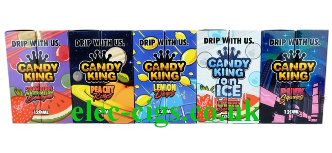Candy King 80-20 (VG/PG) 100 ML Zero Nicotine E-Juice