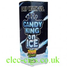 Sour Worms 100 ML E-Juice by Candy King on Ice