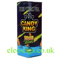 Sour Worms 100 ML E-Juice by Candy King