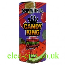 Strawberry, Watermelon, Bubble Gum 100 ML E-Juice by Candy King