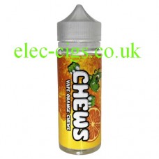 Vape Orange 100 ML E-Liquid by Chews